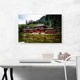 thumbnail image 2 of ARTCANVAS Byodo In Buddhist Temple Kahaluu Oahu Hawaii Canvas Art Print - Size: 26" x 18" (0.75" Deep), 2 of 9
