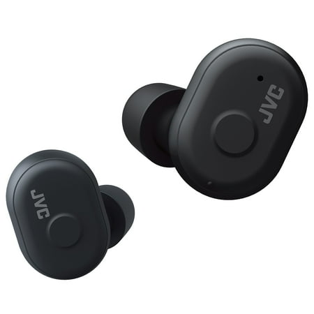 JVC - HA A10T True Wireless In-Ear Headphones - Black