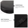 thumbnail image 3 of Outdoor Bike Rear Saddle Seat Comfortable Bike Backseat Cushion Bicycle Saddle Seat Bike Backseat Pad (Random Style), 3 of 6