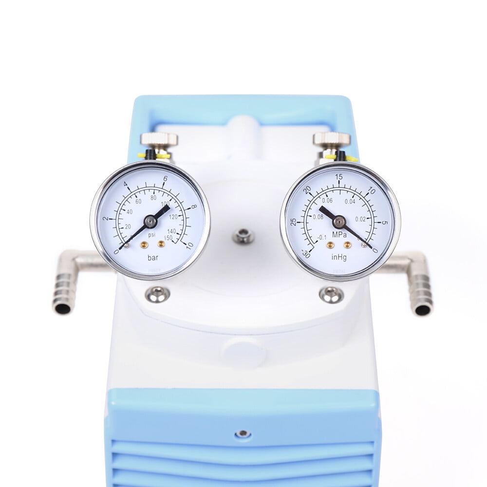 Oil Free Diaphragm Vacuum Pump Pressure Adjustable Rotary Evaporator Use 30L/Min