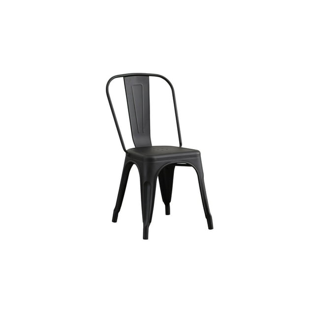 Silla de Comedor Kessa Muebles Carey Negro
