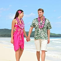 FOMIYES 10Pcs Pink Hibiscus Flowers Summer Fake Flower Decoration for Home and Office