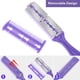 thumbnail image 3 of Paquete De 3 Peines De Afeitar, Herramienta Profesional De Peinado Suave De Acero Inoxidable, Peines De Peluquería De Doble Cara, Tijeras Para El Cabello Vogacara CE008759-02, 3 of 5
