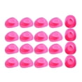 thumbnail image 1 of 20 piezas de mini sombrero de vaquero para muñeca, decoración para casa de muñecas, juegos de casa de vaquera, juego de simulación Rosa, 1 of 8