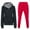 Red 2 piece outfits for women, variant on Usmixi Tracksuits Set for Women Womens Hoodies Sweatshirt Jogger Pants 2 Piece Outfits Casual Solid Drawstring Long Sweatpants Lounge Sets Sports Sweatsuit Sets with Pocket Clearance Under $10
