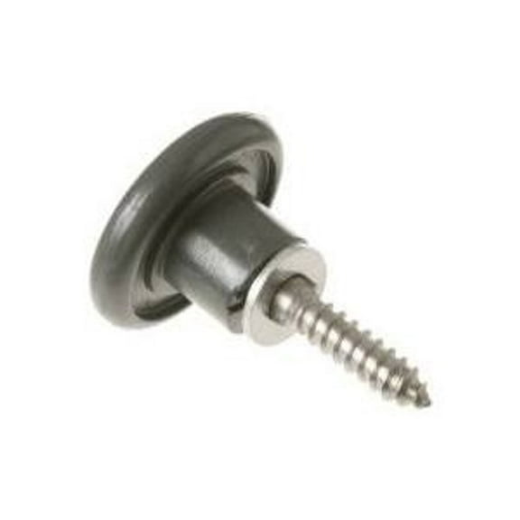 GE APPLIANCE WD12X10433 TUB ROLLER AND STUD ASM - GENUINE OEM PART