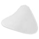 thumbnail image 4 of 10 piezas de silicona antiarrugas reutilizable de silicona triangular transparente SM SunniMix Almohadillas de silicona en el pecho, 4 of 7