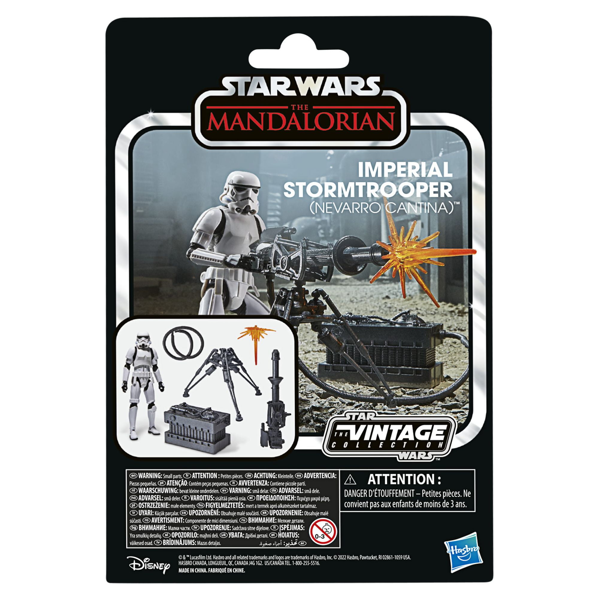 Star Wars The Vintage Collection Imperial Stormtrooper (Nevarro Cantina) Action Figure