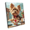 thumbnail image 6 of Painting by Numbers kit A yorkie's tea party KHO6629, 6 of 6