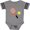 Football Heather and Smoke, variant on Inktastic Tennis Racket and Ball Boys or Girls Baby Bodysuit