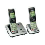 VTech DECT 6.0 2-Handset Cordless Expandable Speakerphone with Caller ID , VTCS6619-2