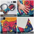 thumbnail image 3 of Gaeub Gaming Print Door Mat with Heavy Duty Backing,Welcome Mats for Entryway, Flannel Anti-Slip Doormat, Garge Porch Entryway Mat,16x24in Outdoor Indoor Welcome Mat, 3 of 7