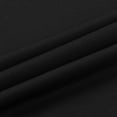 thumbnail image 6 of Lamuusaa Women, Solid Color Short Sleeve Round Neck Slim Top, High Waist Elastic Band Short Pants, 6 of 8