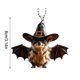 thumbnail image 2 of Colgante Plano y Bonito para Espejo Retrovisor de Coche, Accesorio Decorativo para Mochila, para Halloween, 2 of 3