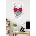 thumbnail image 3 of Rachel Caldwell - Skull Roses Wall Poster, 22.375" x 34", 3 of 4
