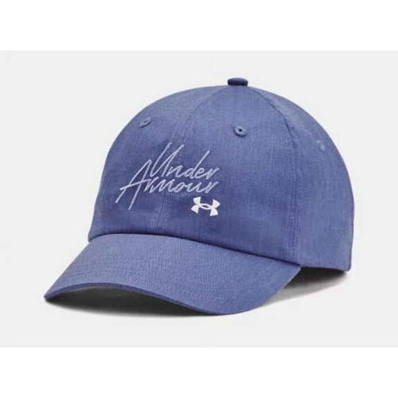 Under Armour Women's UA Favorite Hat 1369790-178 Deep Periwinkle OSFM