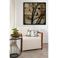 thumbnail image 5 of Marmont Hill "Upstairs Neighbor" by Vicki Butler Painting Print on Natural Pine Wood, 5 of 5
