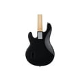 thumbnail image 7 of Sterling by Music StingRay Lightweight Adult Basswood Electric Bass Guitar, Yellow, 7 of 7