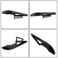 thumbnail image 6 of ALLTIMES Chain Guard Cover for Sur-Ron Light bee S / X for Segway X160 X260 Motorcycle, Black CNC Billet 6061 Aluminium, 6 of 8