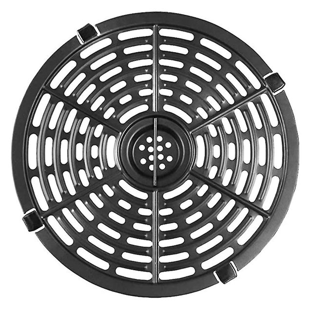 Sartén para freidora de aire compatible con freidora de aire de 5 cuartos, cajón para verduras, antiadherente de 20 cm