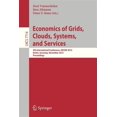 thumbnail image 1 of Pre-Owned Economics of Grids, Clouds, Systems, and Services: 9th International Conference, Gecon 2012, Berlin, Germany, November 27-28, 2012, Proceedings (Paperback), 1 of 1