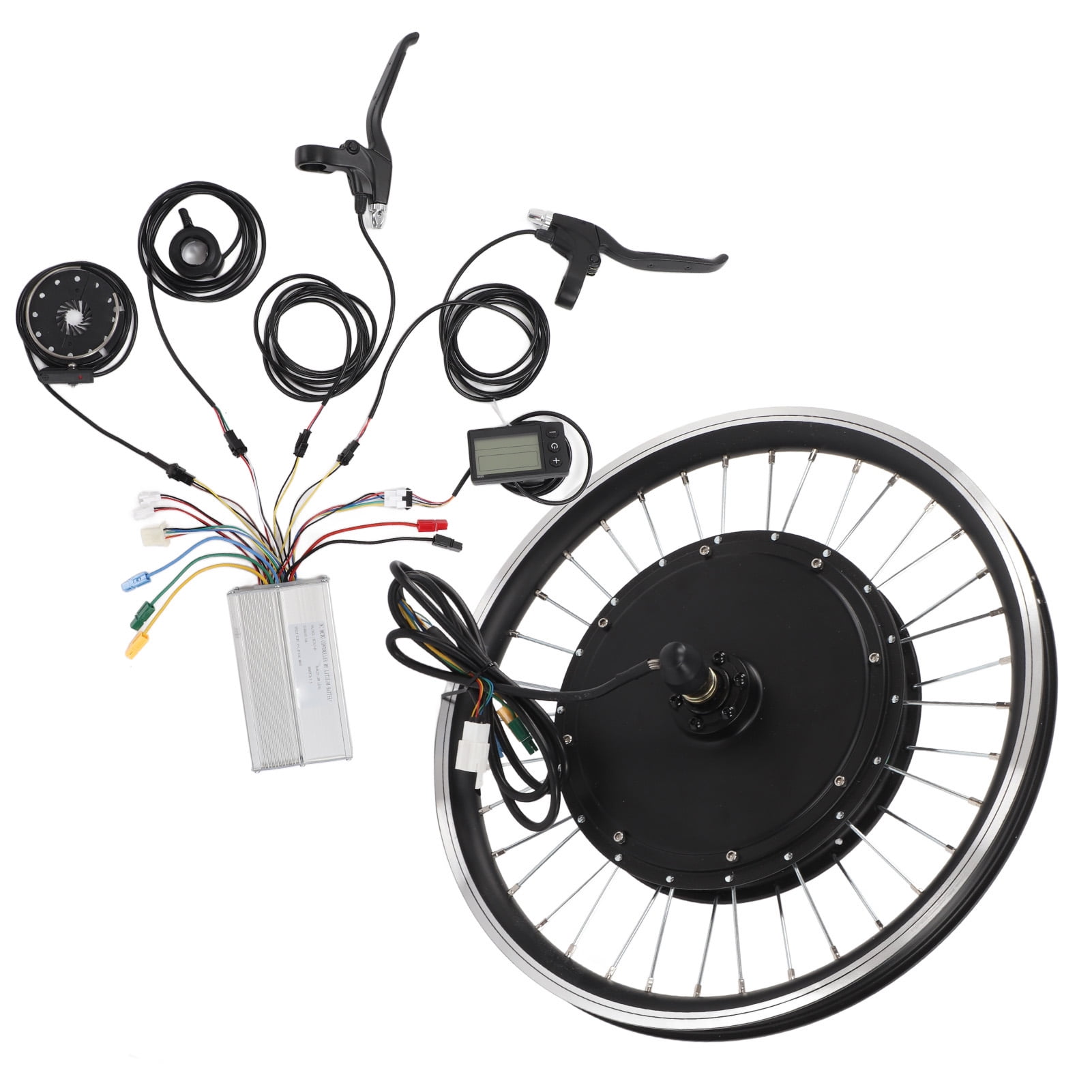 20 Pouces avant Entrainement Moteur Roue Kit avant Entrainement Moteur Roue Kit Rainures Forte Capacite Portante pour Velo Electrique Walmart