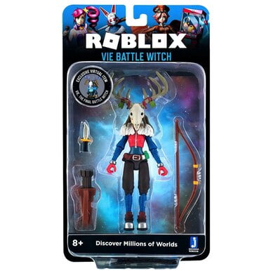 Vie Battle Witch Roblox Action Figure 4"