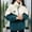 Green women fall winter jacket a1, variant on Women Fall Winter Collared Long Sleeve Zip Up Jackets Fuzzy Fleece Warm Casual Blazer Cozy Outwear Loose Plus Size Windbreaker Outerwear, Green 2XL