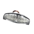 thumbnail image 3 of DYNWAVECA Motorcycle Taillight Rear Brake Light Direct Replace Spare Parts, Wear Resistant LED Warning Light Turn for er-6F Clear Shell, 3 of 9