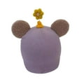 thumbnail image 3 of Funda para casco de esquí Colamx decoración suave creativa multifunción invierno Amarillo morado, 3 of 8