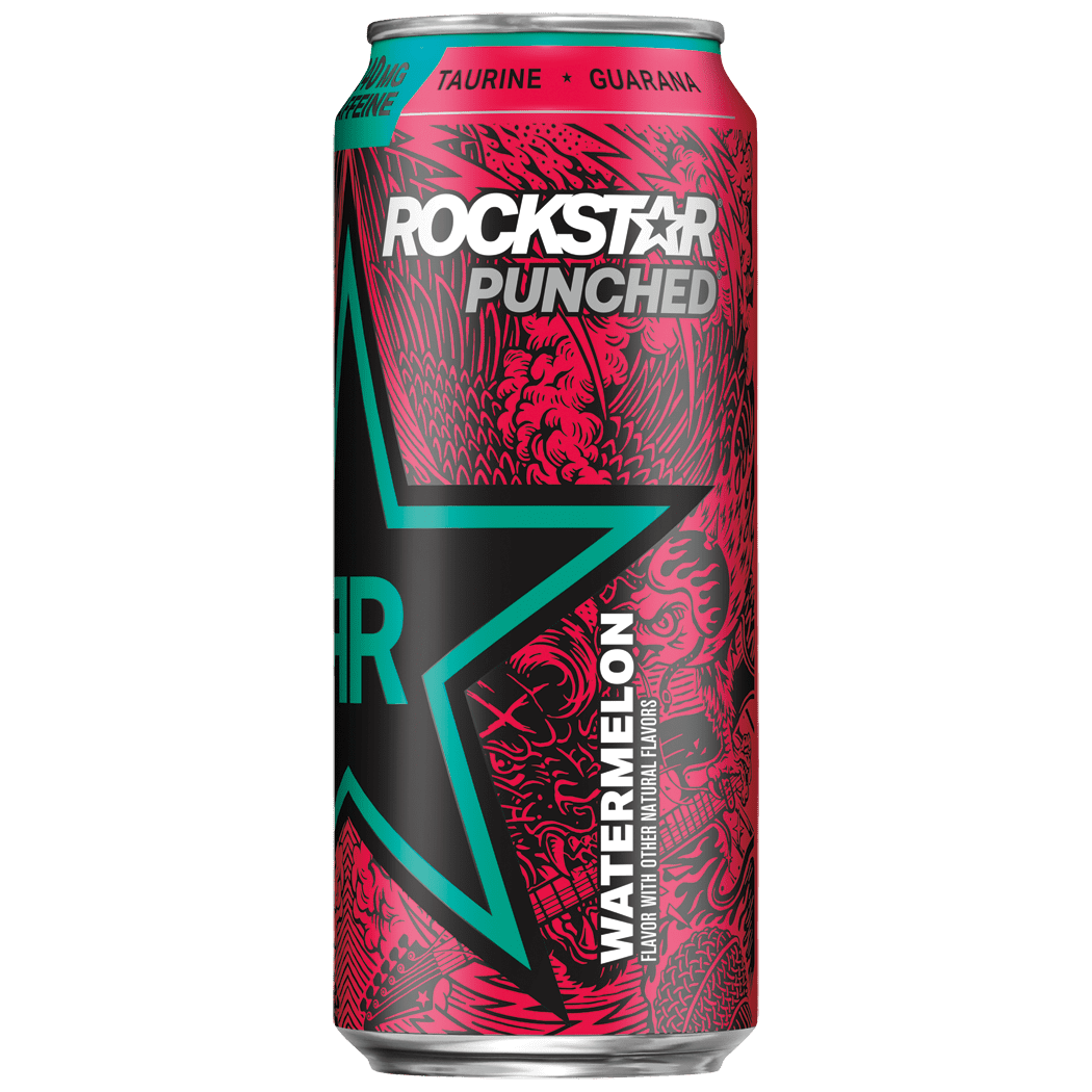 Buy Rockstar Punched 3 Flavor Variety Pack Energy Drink, 16 fl oz, 12
