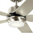 thumbnail image 2 of 52 inch Ceiling Fan with Light Kit-Satin Black Finish Bailey Street Home 147-Bel-4435938, 2 of 10
