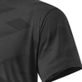 thumbnail image 5 of KeShDi Sun Protection Shirts UPF 50+ Short Sleeve Summer Casual Sports Top Men's Solid Color Ice Silk Quickdrying Sunscreen Jacket Short Sleeved Round Neck Top/shirt Black 4X, 5 of 5