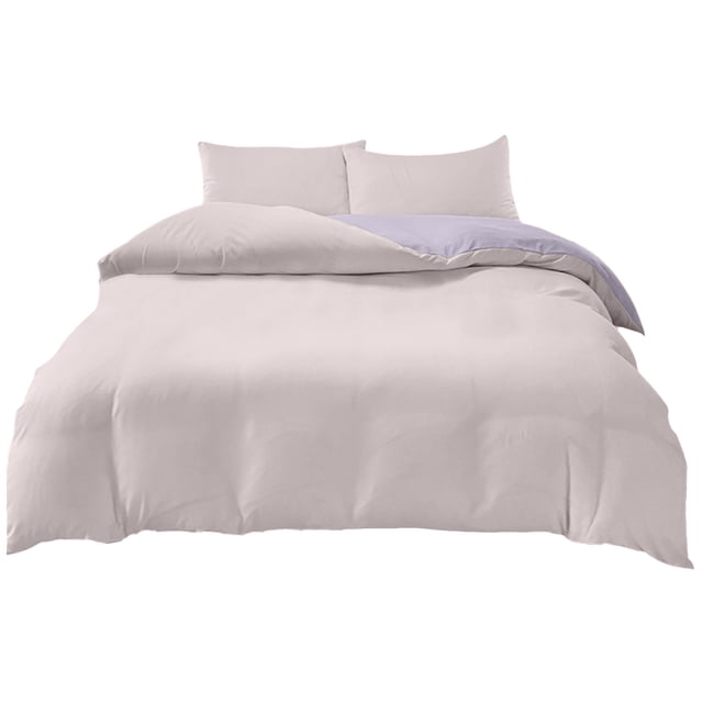 Ohufall Twin Sheets Set Fresh Color Washed Bedding Set Four Piece Soft For Student Dormitory