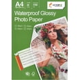 thumbnail image 1 of Pack 10 Papel Fotografico Brillante 115g A4 20 Hojas Victorynk HIGH GLOSSY, 1 of 2