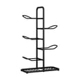 thumbnail image 3 of Sports Equipment Organizer Indoor Outdoor Ball Racks Basketball Storage Rack for 58x23.5x86cm, 3 of 9