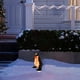 thumbnail image 1 of Teissuly Clearance Lighted Christmas Animals, Glittering Animals With Strip Lights For Outdoor Patio Decoration, Artificial Pre-lit Christmas Decorative LED Lights(White, 36x16cm /14.17x6.3in) Teissuly WER2023081500742, 1 of 6