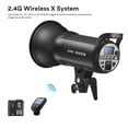 thumbnail image 3 of Studio Flash Strobe Godox SK400II-V, 400 W, 2,4 G, inalámbrico X, 3 of 9