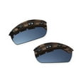 thumbnail image 2 of Vonxyz Black MirrorCoat Polarized Lenses Replacement for Oakley Bottlecap Sunglass, 2 of 5