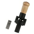 thumbnail image 1 of Durable Snooker Billards Pool Cue Shaper Herramienta de reparación 9 mm Sunnimix Formador de punta de taco de billar, 1 of 8