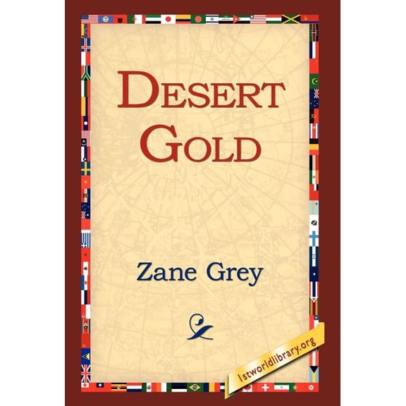 Desert Gold (Hardcover)