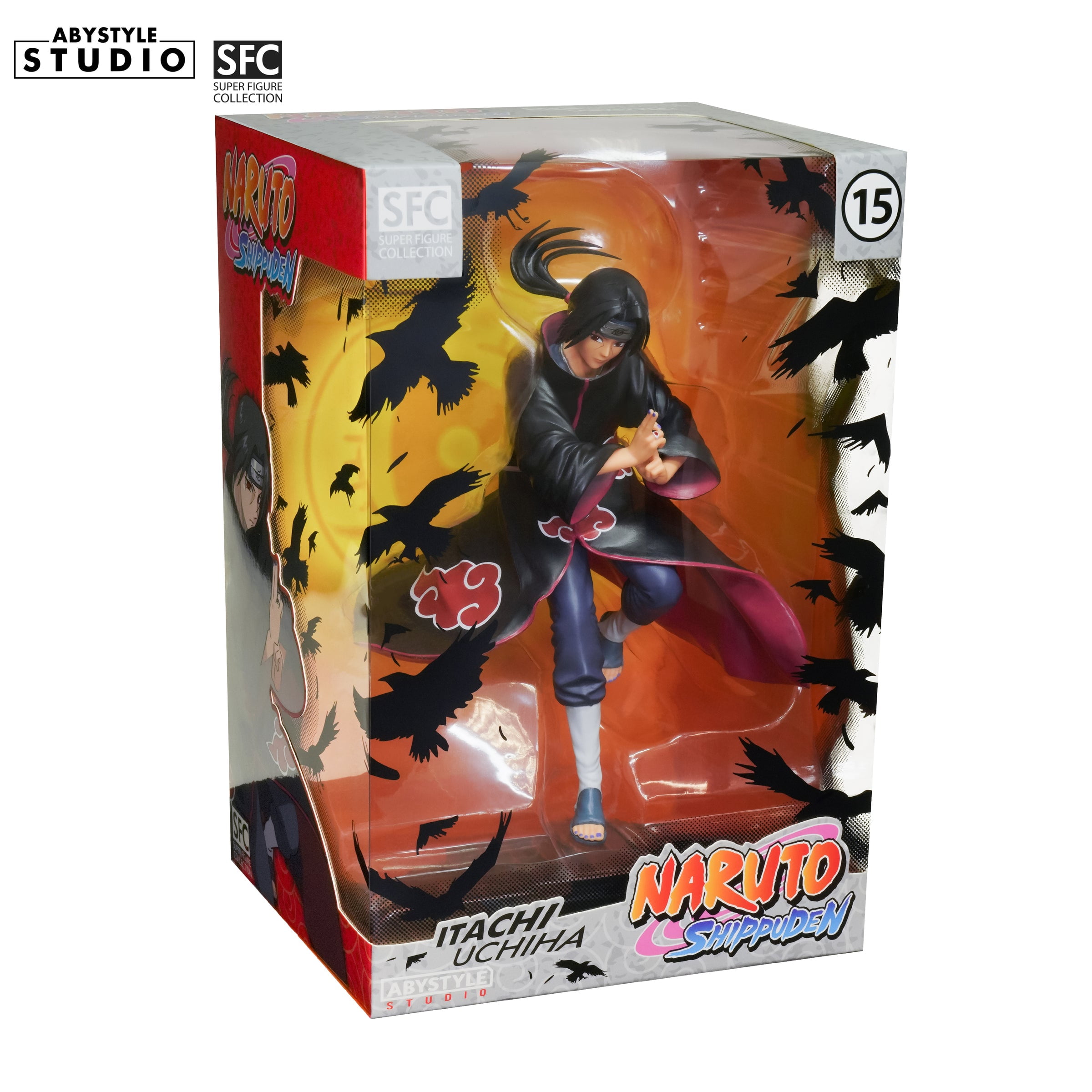 ABYstyle Studio Naruto Shippuden Itachi Uchiba SFC Figure