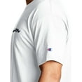 thumbnail image 7 of Champion Men's and Big Men's Script Logo Classic Jersey Graphic Tee Shirt, Sizes S-2XL, 7 of 7