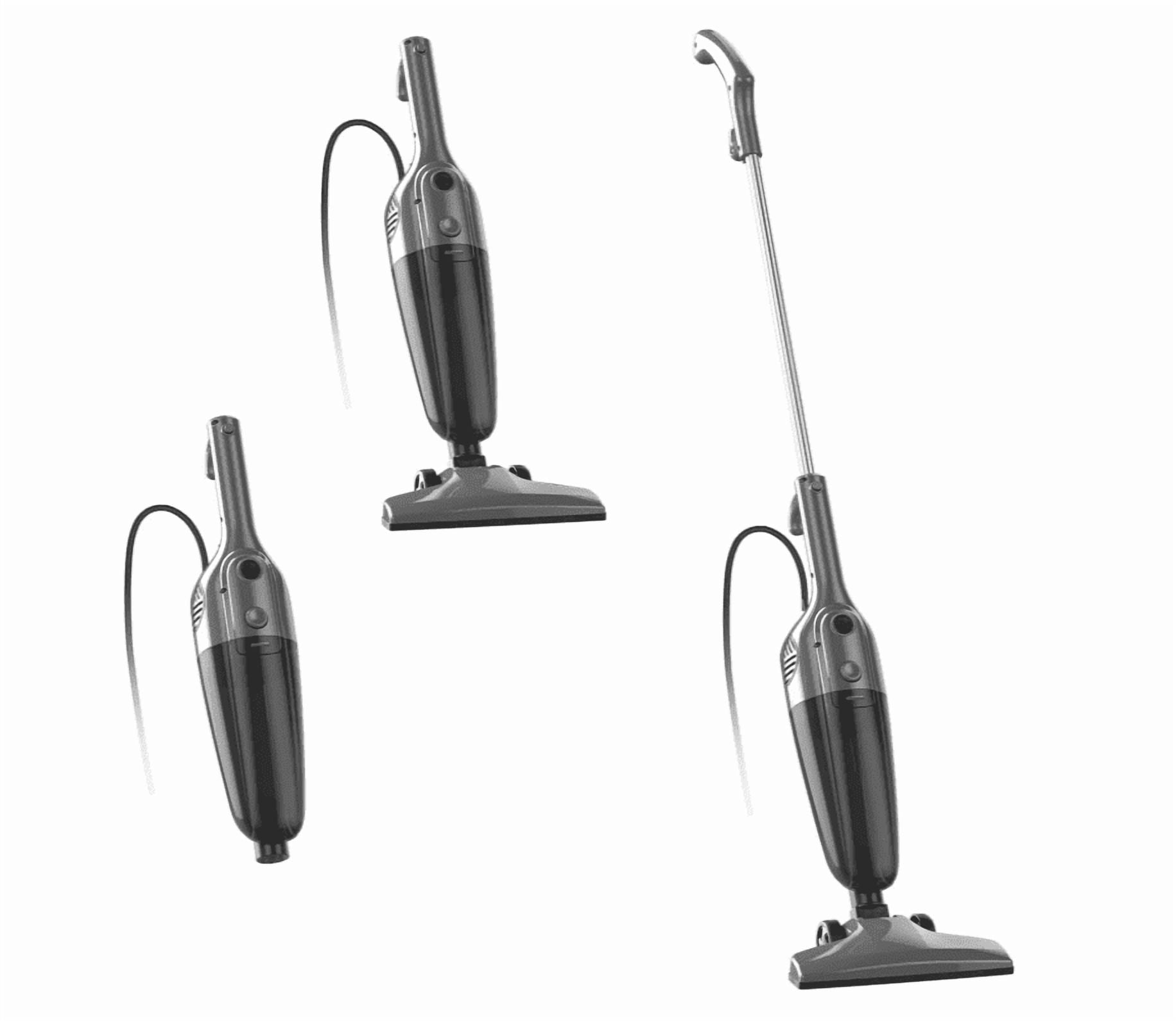 Vacuum Cleaners for Home - Corded Stick Vacuum Cleaner, Rechargeable High Power Vac for Pet Hair Carpet Hardwood Floor, Household Wireless Hand Lightweight Handheld Portable Car Vac, MC Black