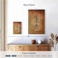 thumbnail image 4 of Elephant Stock Football Patent Wall Art - Vertical Canvas Wall Art - Living Room Wall Decor - Sports Canvas - Black And Beige Decor - 8" x 12", 4 of 8