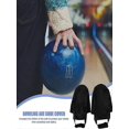 thumbnail image 4 of Bowling Shoe Covers 1 Pairs Black Bowling Shoes Slider Bowling Shoe Protector, 4 of 5