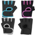 thumbnail image 4 of UDIYO Sport Fitness Cycling Gym Weightlifting Half Finger Gloves Exercise Training Glove, 4 of 7