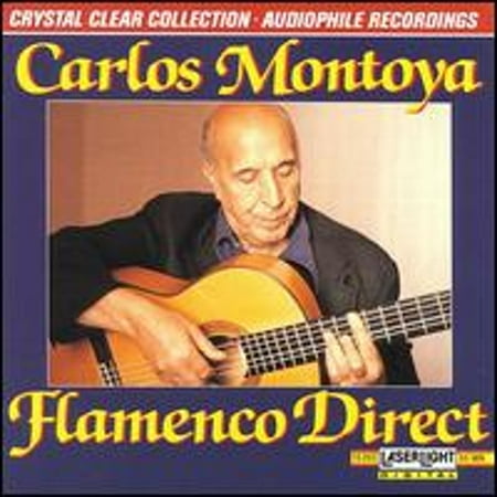 Flamenco Direct (CD) by Carlos Montoya
