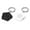Black&White, variant on KOMI 2 Pack Charger Compatible with Oneplus Watch 2 Charging Type-C/Micro Adapter, Charger Cable Adapter Replacement Charging Cable Cord for Oppo Watch X Cable Dock (Black&White)