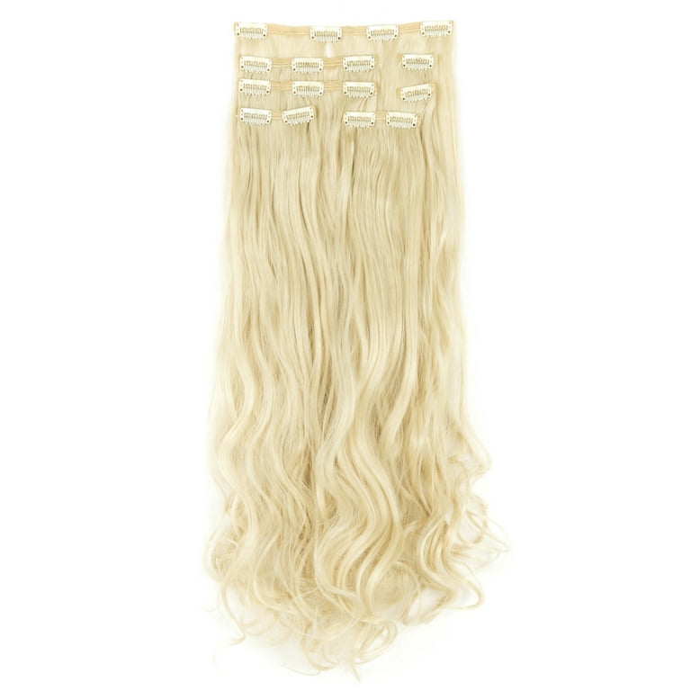 Nk Beauty Clip In Curly Hair Extensions 24 
